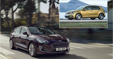 Ford Focus Vignale vs. VW Golf. Porównujemy kompakty za 100 tys. zł