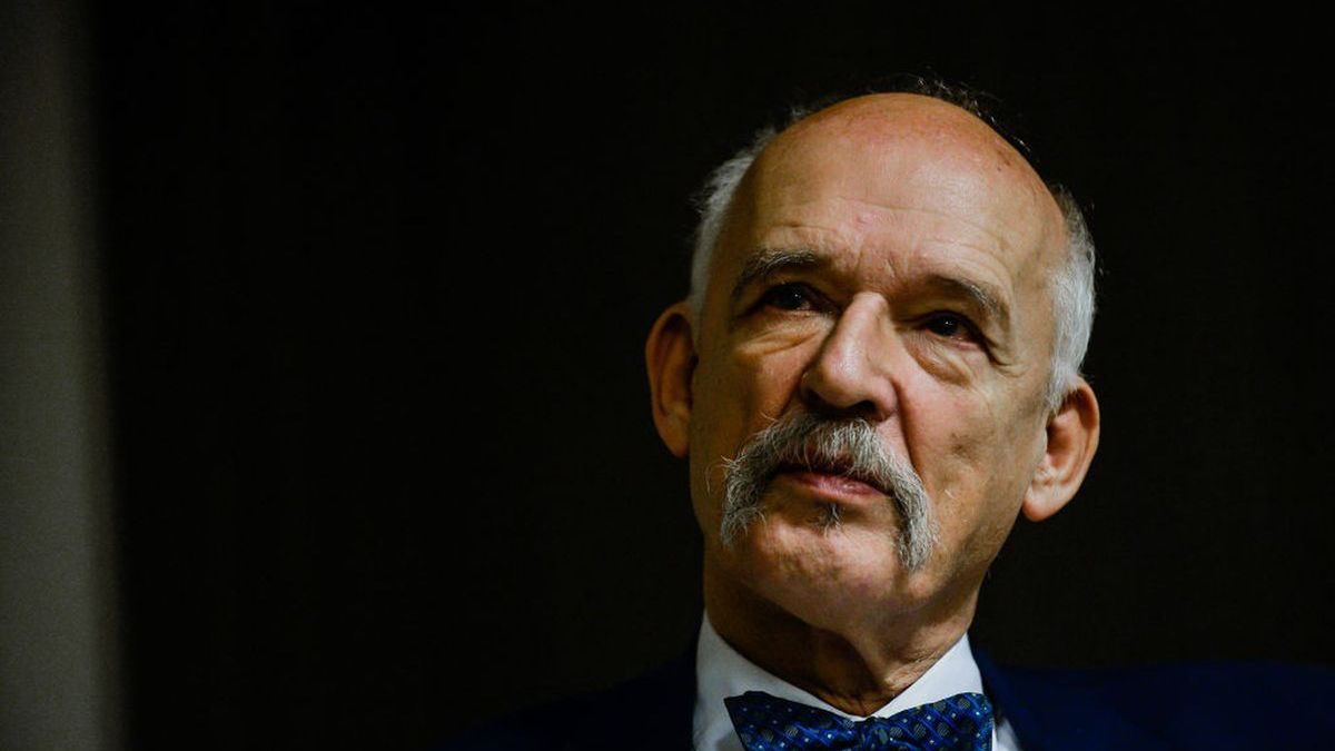 Zdjęcie okładkowe artykułu: Getty Images / SOPA Images / Na zdjęciu: Janusz Korwin-Mikke