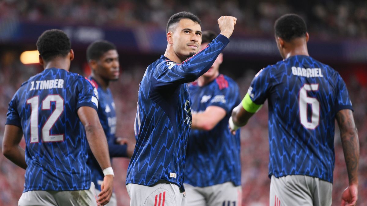 Getty Images / David Ramos / Na zdjęciu: Arsenal w bólach wygrał w Bilbao