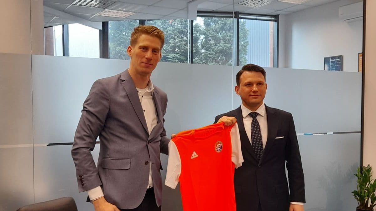 Sławomir Mentzen został sponsorem tytularnym klubu sportowego