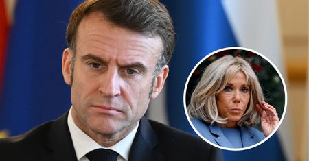 Ekspertka od mowy ciała wprost o Macronie. "Wściekły". Tak zareagował na policzek od żony?
