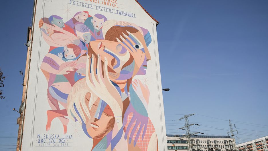 Wrocław. "Dostrzeż przemoc, zareaguj". Miasto walczy z przemocą wobec kobiet