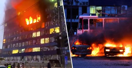 Rosjanie zaatakowali. Dziesiątki zabitych i rannych w Ukrainie