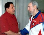 Kuba: Castro spotkał się z Chavezem