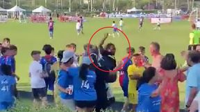 Było blisko tragedii na turnieju dzieci. Próbował dźgnąć nożem