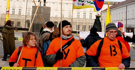Warszawa popiera Tybet