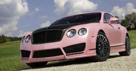 Bentley GT Speed dla krejzolek