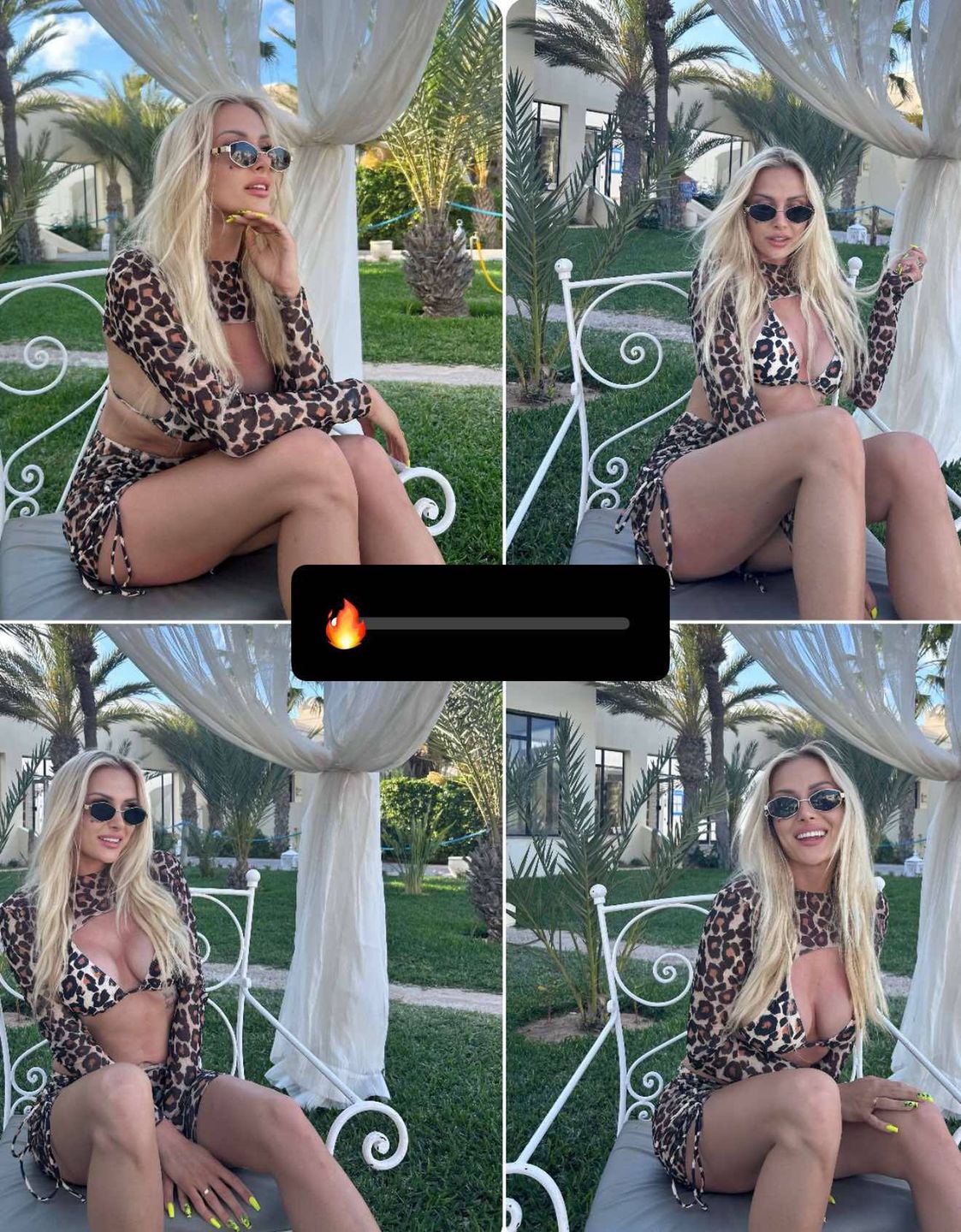 Elizka Trybała pozdrawia z Tunezji