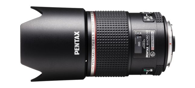HD Pentax-D FA645 MACRO 90 mm f/2.8 ED AW SR © Pentax