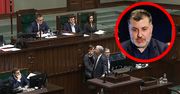 Suski wyciszony na mównicy. Dziambor śmieje się z zapału posłów PiS