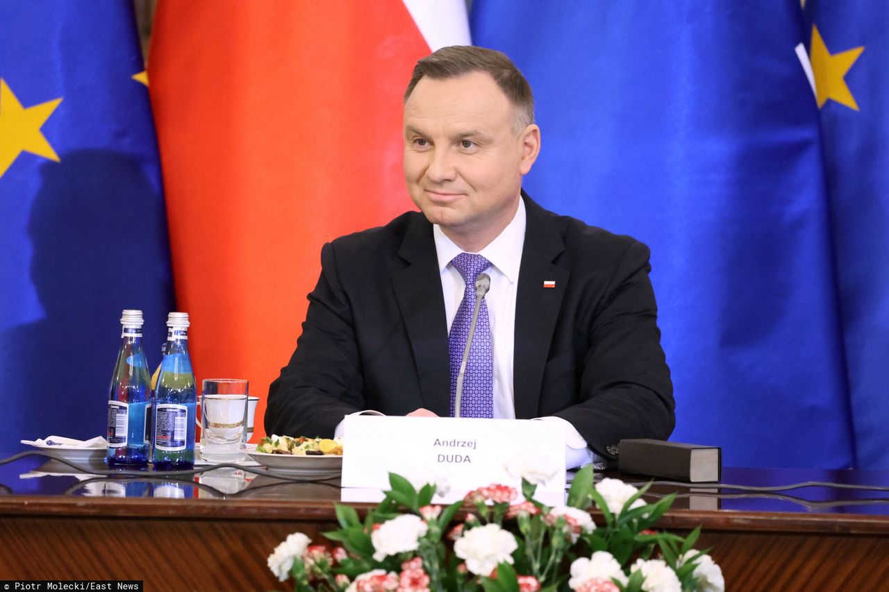 Prezydent RP Andrzej Duda