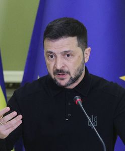 Działo się w nocy. Zełenski alarmuje ws. elektrowni jądrowej