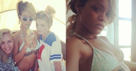 Rihanna na plaży w Sopocie! (FOTO)