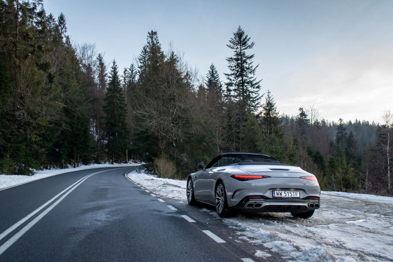 Mercedes-AMG SL 63 4Matic+