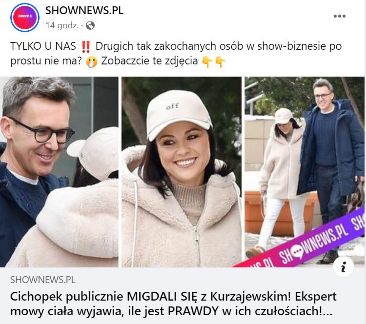Ekspert skomentował zdjęcia Cichopek i Kurzajewskiego