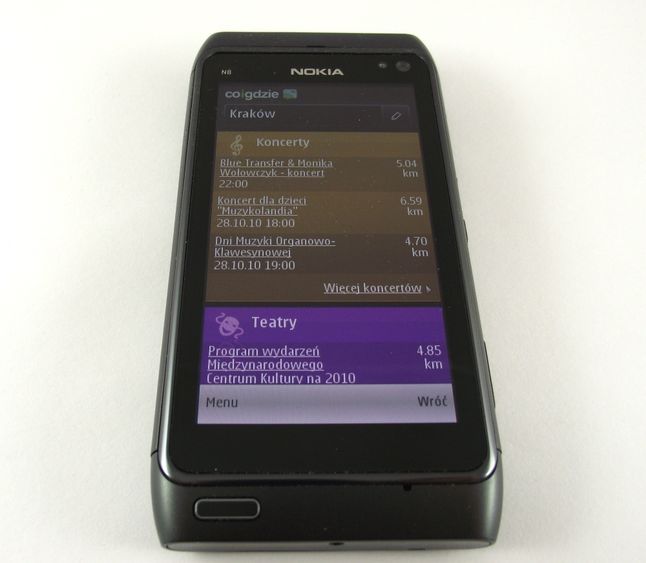 Nokia N8 Coigdzie