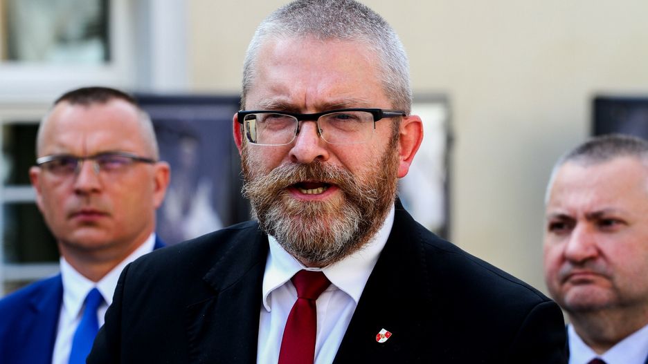 Grzegorz Braun wystartuje w wyborach do Parlamentu Europejskiego