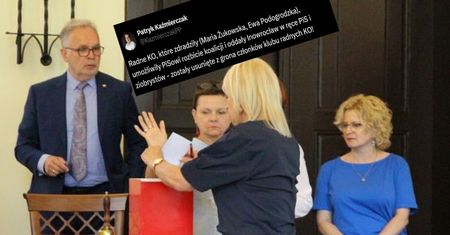KO wyrzuciła dwie radne. To przez nie straciła Inowrocław