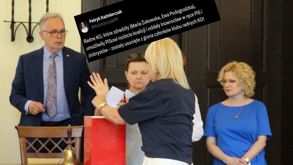 Radne podczas głosowania w Inowrocławiu