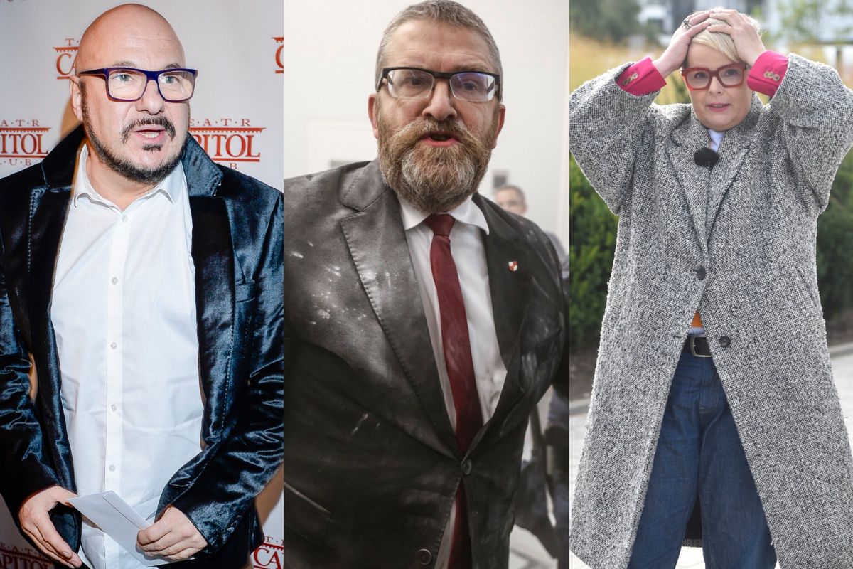 Skandal z udziałem Grzegorza Brauna odbił się szerokim echem w mediach