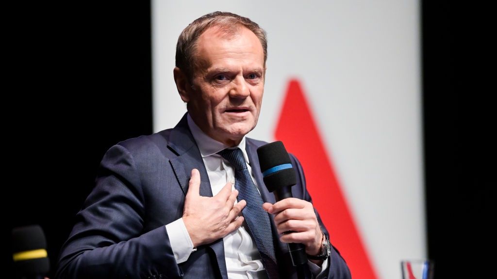 10. rocznica katastrofy smoleńskiej. Głos zabrał Donald Tusk