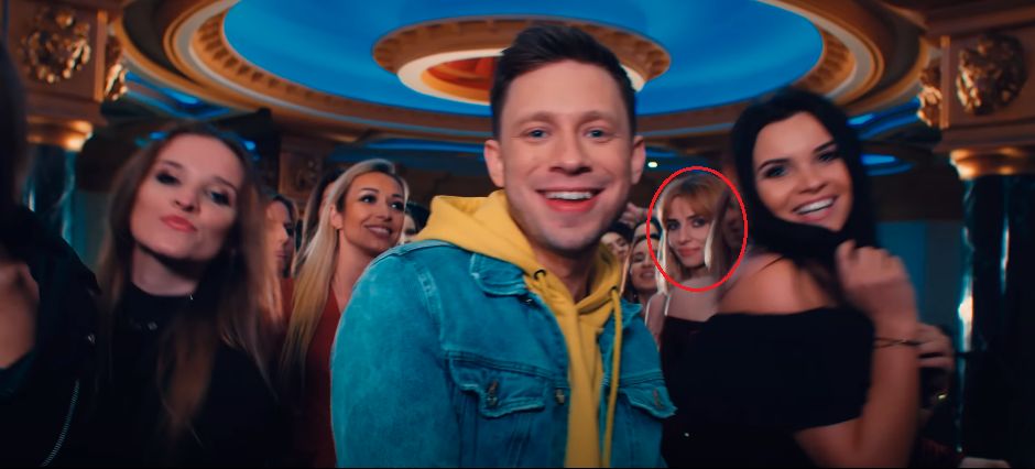 Faustyna w teledysku Masters do "Takie serce"