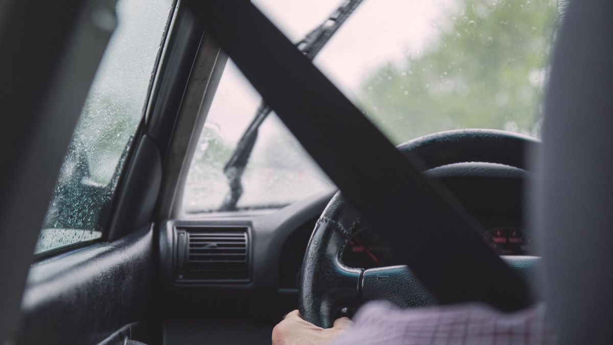 Kierowca, auto. Kontrola policyjna