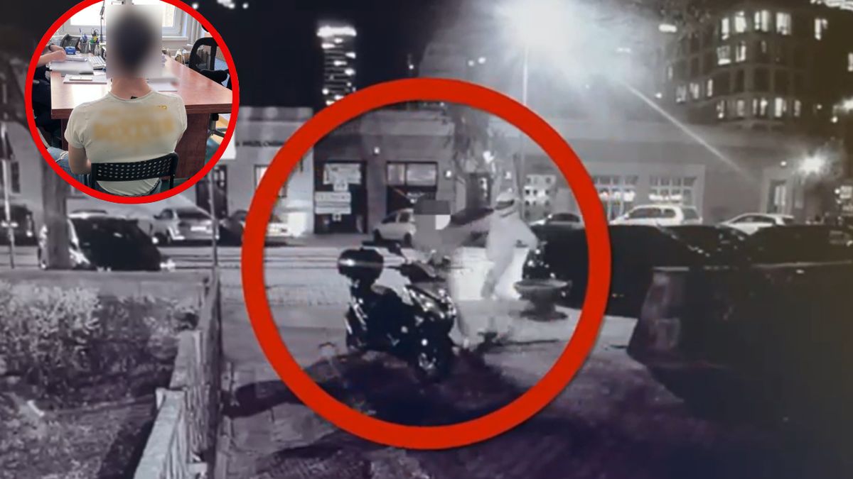 Rosjanin zatrzymany za brutalny rozbój