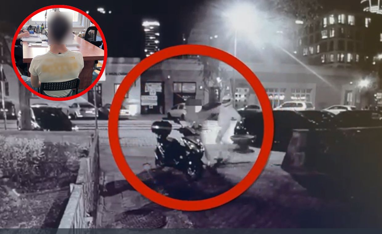 Rosjanin rozpoznany. Brutalny rozbój na ulicach Warszawy
