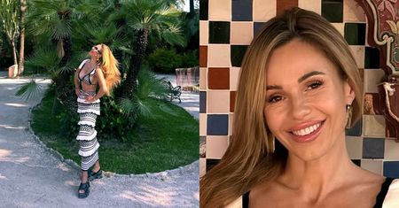Doda w bikini prezentuje UMIĘŚNIONY brzuch na kolejnych kadrach z hiszpańskich wakacji. Robi wrażenie?