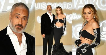Rita Ora odsłania wyrzeźbiony brzuch w widowiskowej kreacji za 80 tysięcy złotych (ZDJĘCIA)