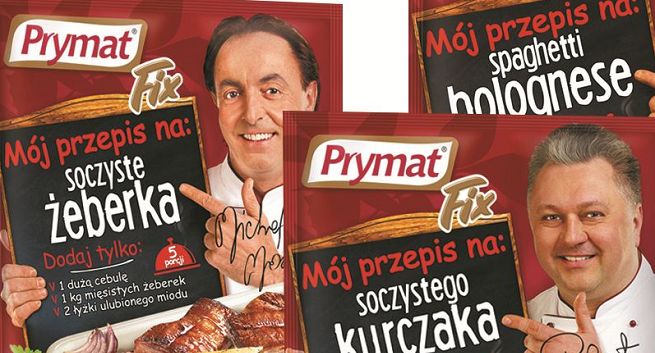 Michel Moran i Robert Sowa reklamują „Mój przepis na...” Prymatu (wideo)