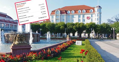 Od 55 do 70 tys. zł za dwie noce w hotelu w Sopocie. "I za takie ceny goście kupowali pobyty"