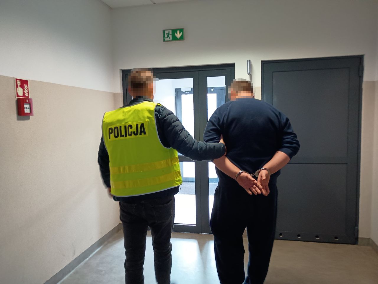 Szczutowo: 36-latek zatrzymany przez sierpecką policję za atak w szkole. Grozi mu do 7,5 roku więzienia