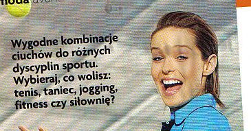 Dorabiająca Kasia Sowińska