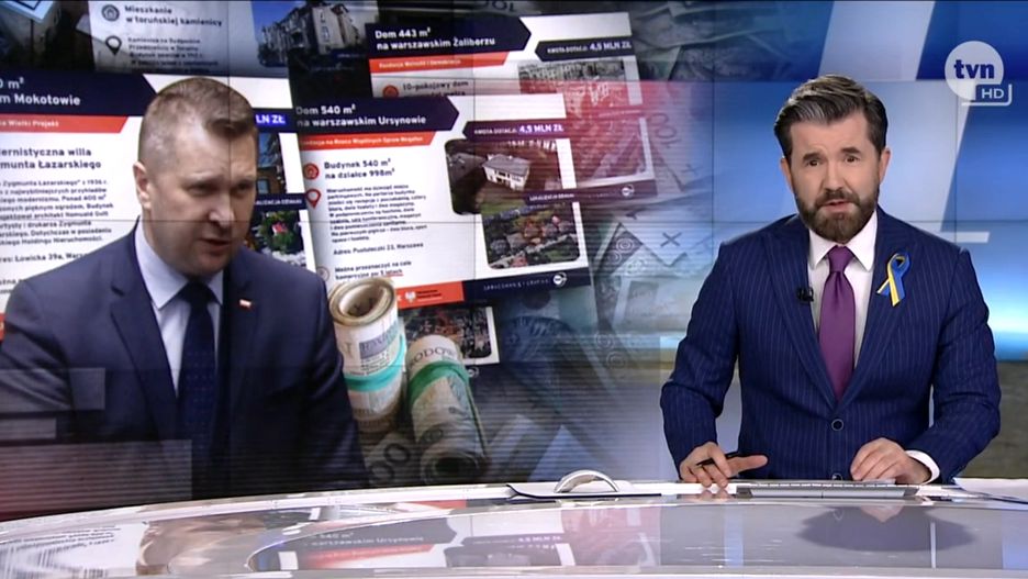 Tak "Fakty" utarły nosa wiceministrowi PiS