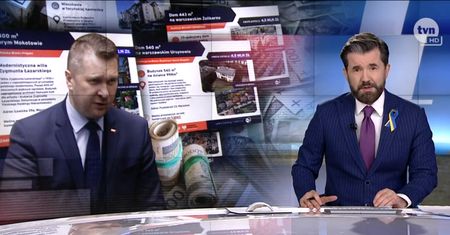 "Nie wyrażam zgody". Tak "Fakty" utarły nosa wiceministrowi PiS
