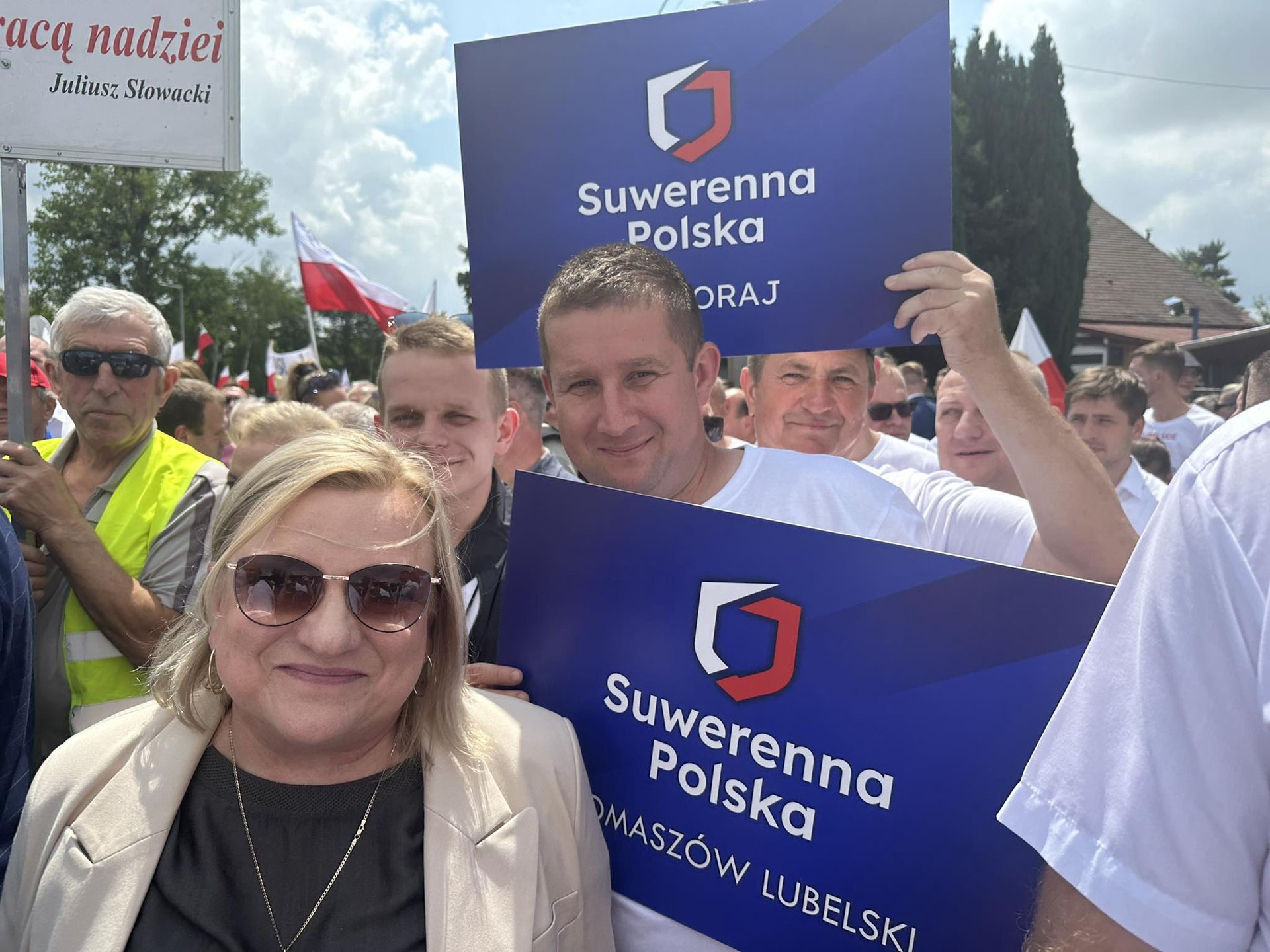 Beata Kempa w Bogatyni