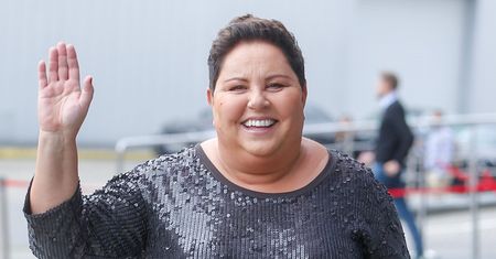 Dorota Wellman promuje wiosenną ramówkę TVN-u. Tak ubrała się na ściankę