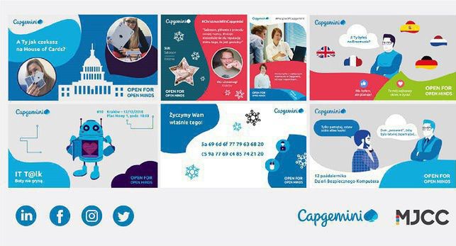 MJCC dalej zajmuje się obsługą Capgemini w social mediach