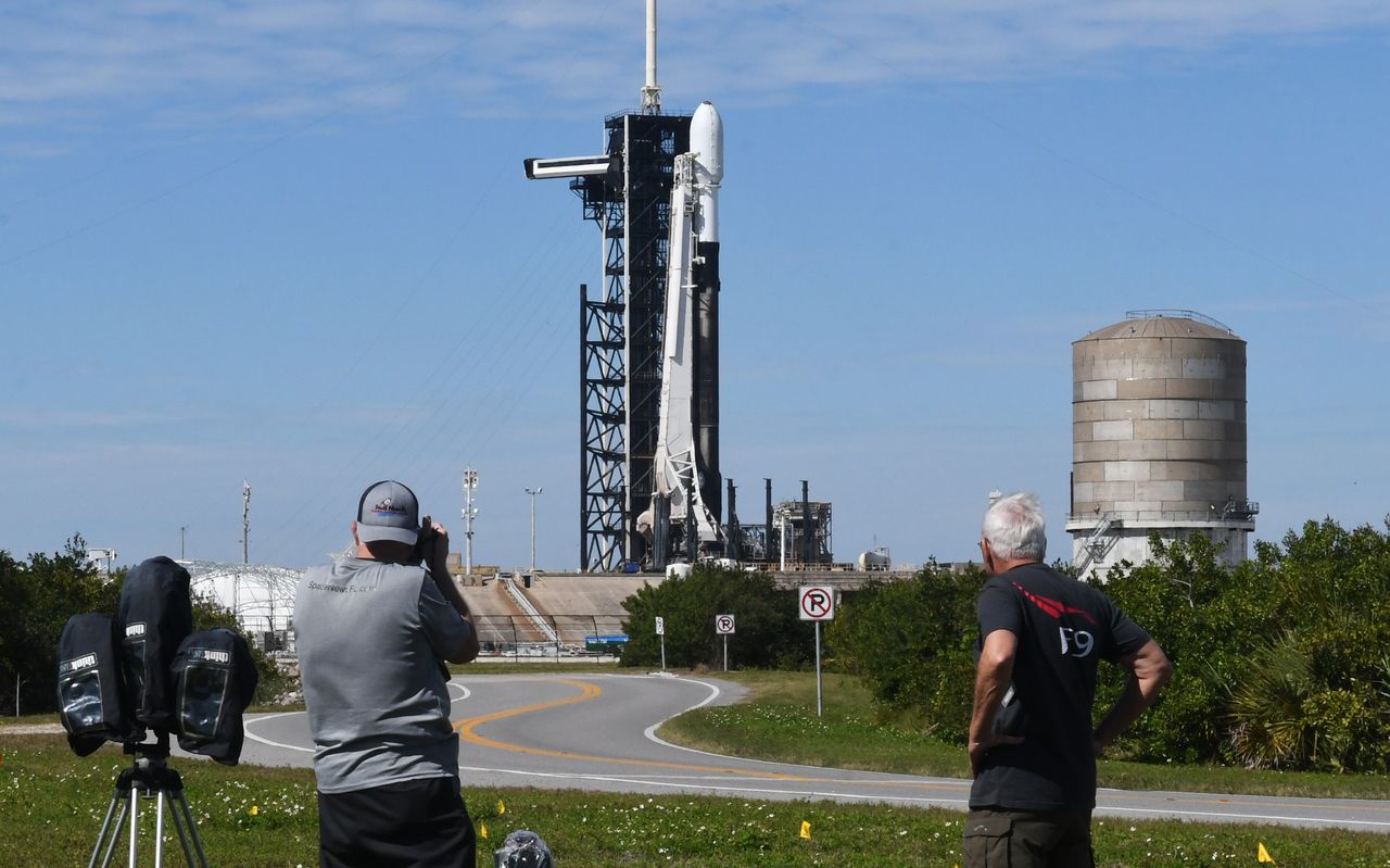 "Odysseus" has departed. First private moon lander has been launched into space