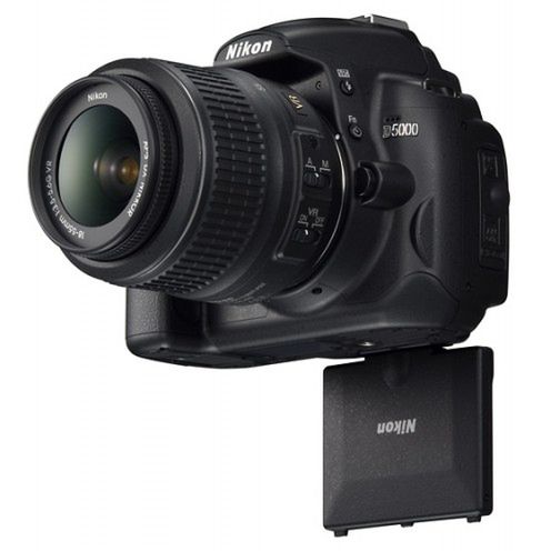 Nikon D5000 - kolejna lustrzanka, która nagrywa filmy HD