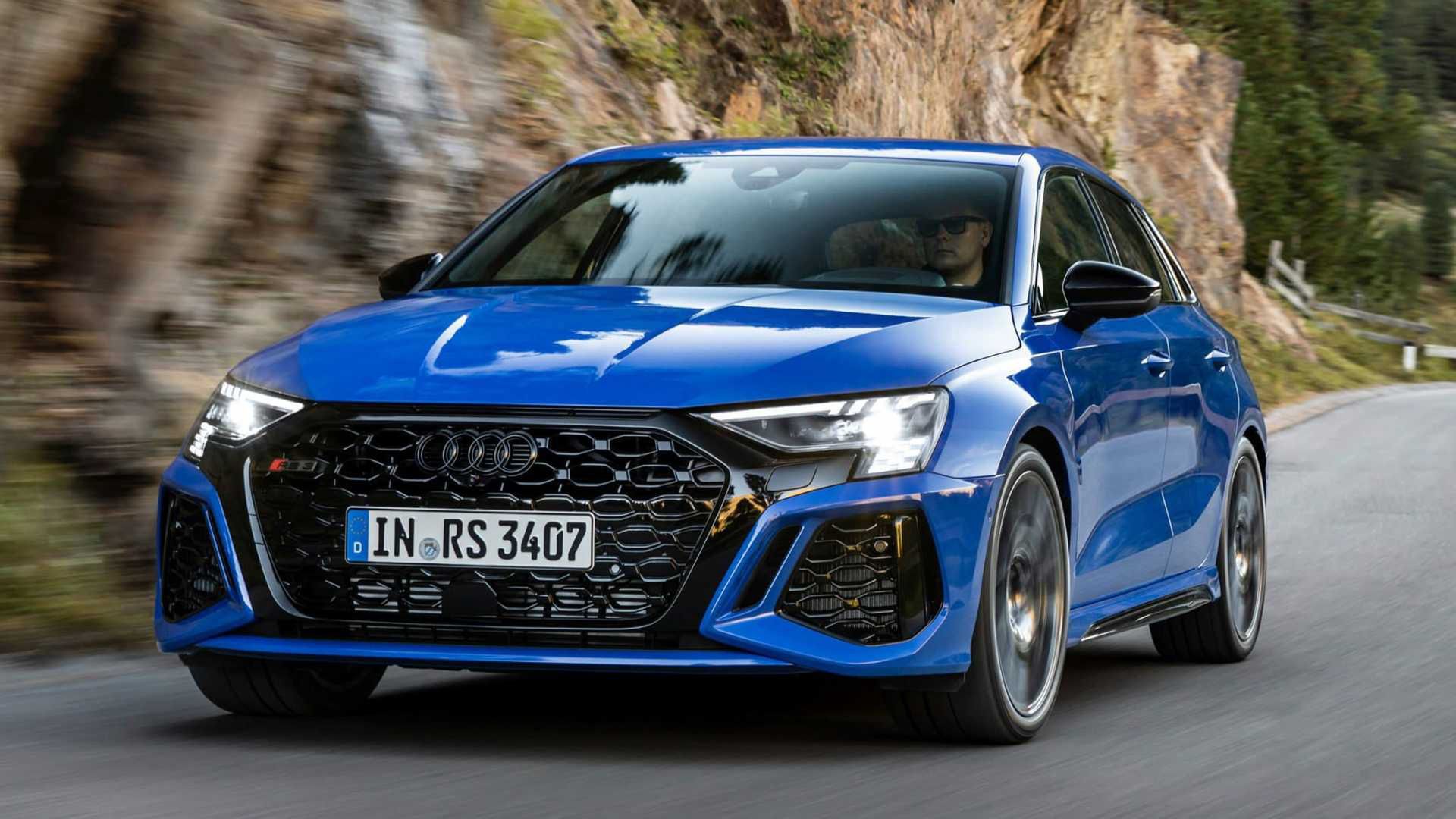 Audi RS3 Performance Edition