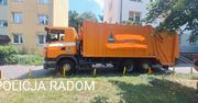 Tragiczny wypadek w Radomiu. 84-letnią kobietę potrąciła śmieciarka