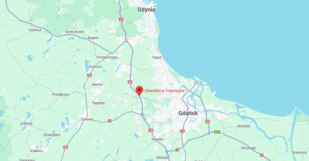 Drogowy armagedon. Obwodnica Trójmiasta całkowicie zablokowana
