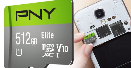 microSD 512 GB w smartfonie - wystarczy, czy trzeba jeszcze więcej?