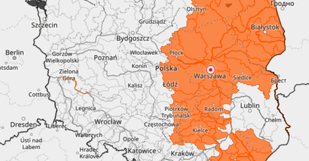 Ostrzeżenia IMGW. Jest alert 3. stopnia. Najnowsze informacje o pogodzie