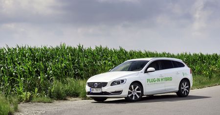 Volvo V60 Plug-In Hybrid Summum - test