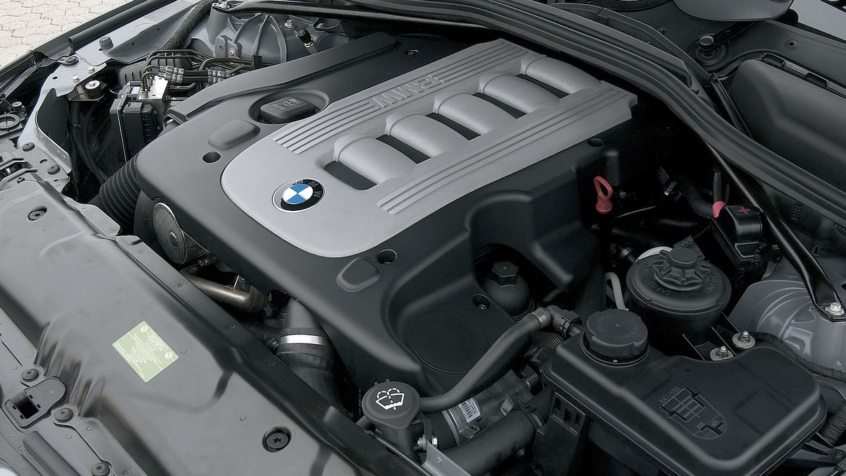 Silnik M57 BMW, czyli popularny 30d