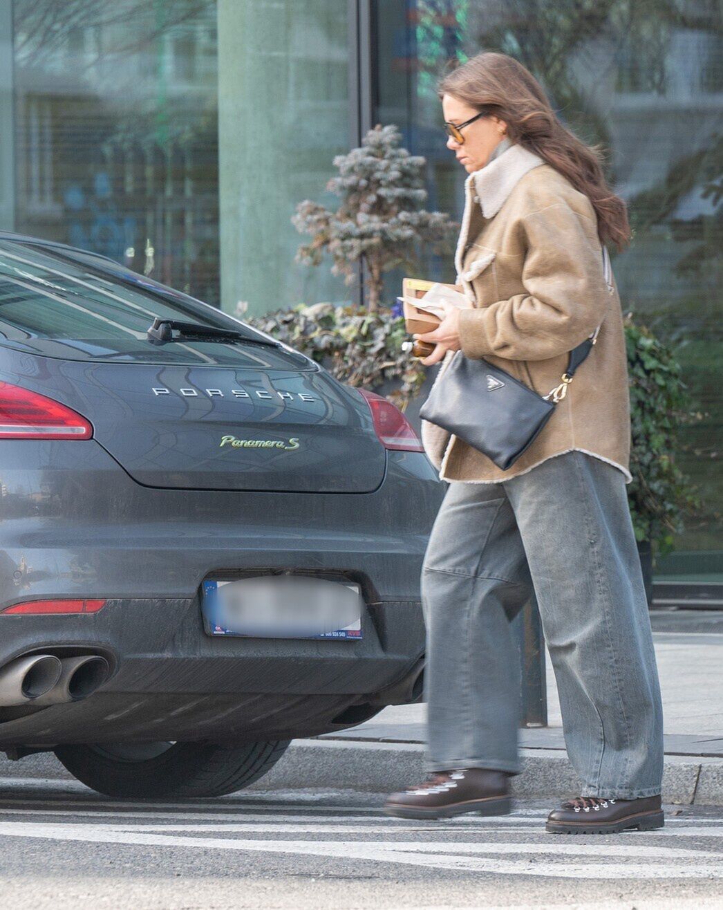 Kinga Rusin "przyłapana" na mieście